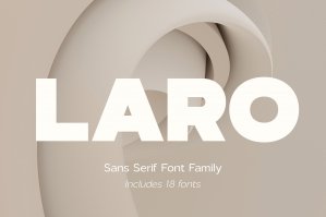 Laro Font Family
