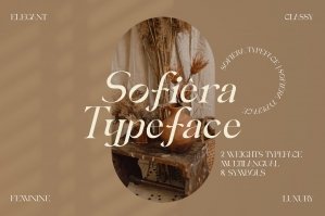 Sofiera - Luxury Typeface