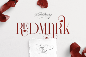 Redmark - Elegant Serif Font
