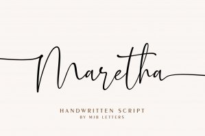 Maretha Script