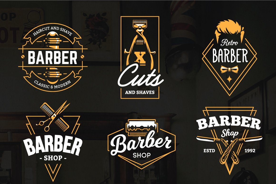Слово барбера. Логотип в стиле барбершоп. Барбершоп логотип круглый. Barbershop надпись. Барбершоп логотип стильный.