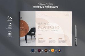 Portfolio Template With Resume