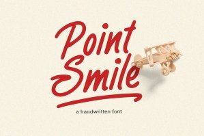 Point Smile - A Handwritten Font