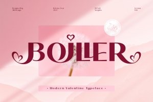 Boiller Typeface