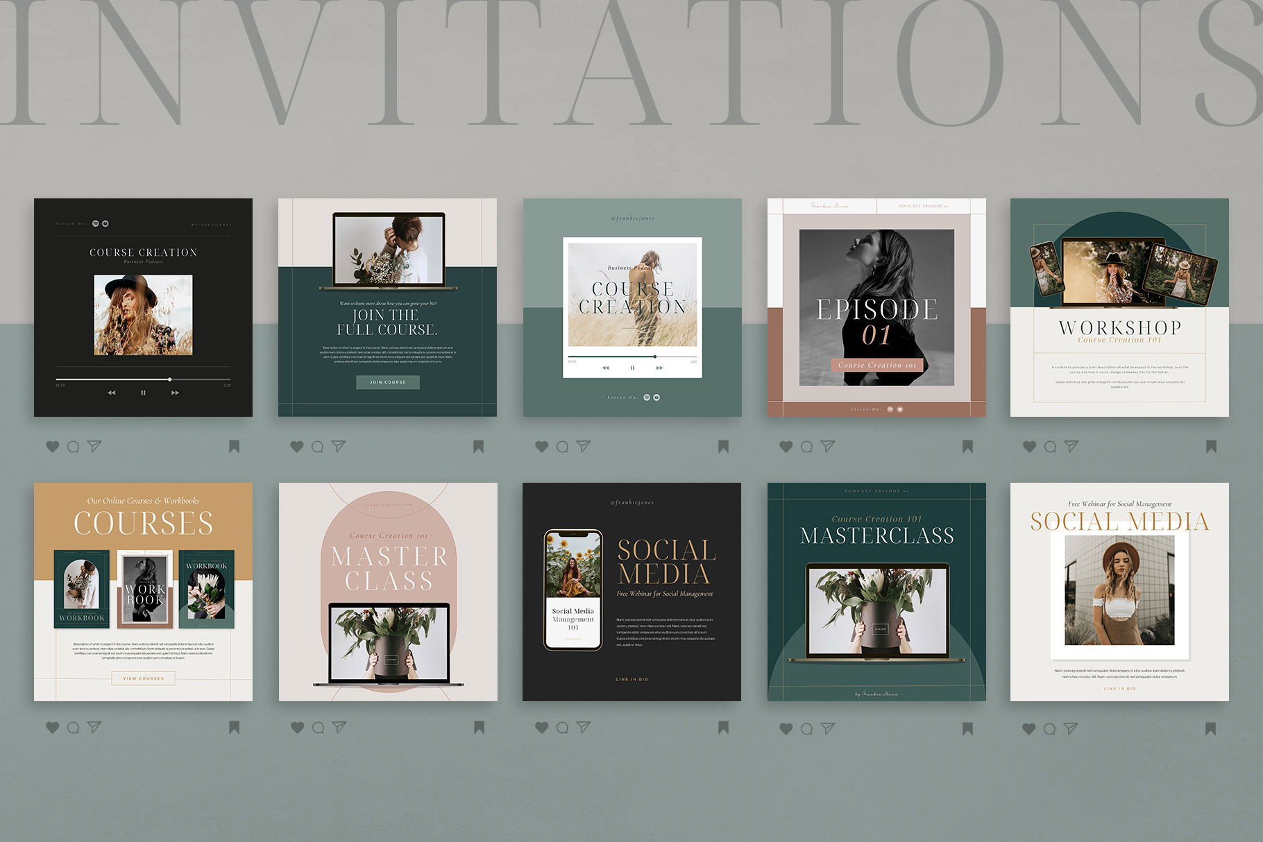 Business Coach Social Psd Design Cuts