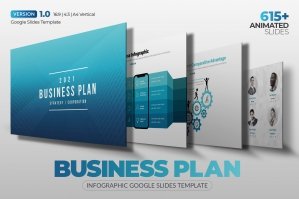 Best Business Plan Google Slides Template