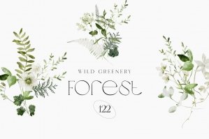 Forest - A Wild Greenery Set