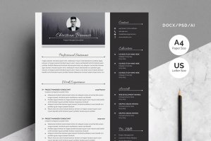 Modern Resume 3 Page Pack