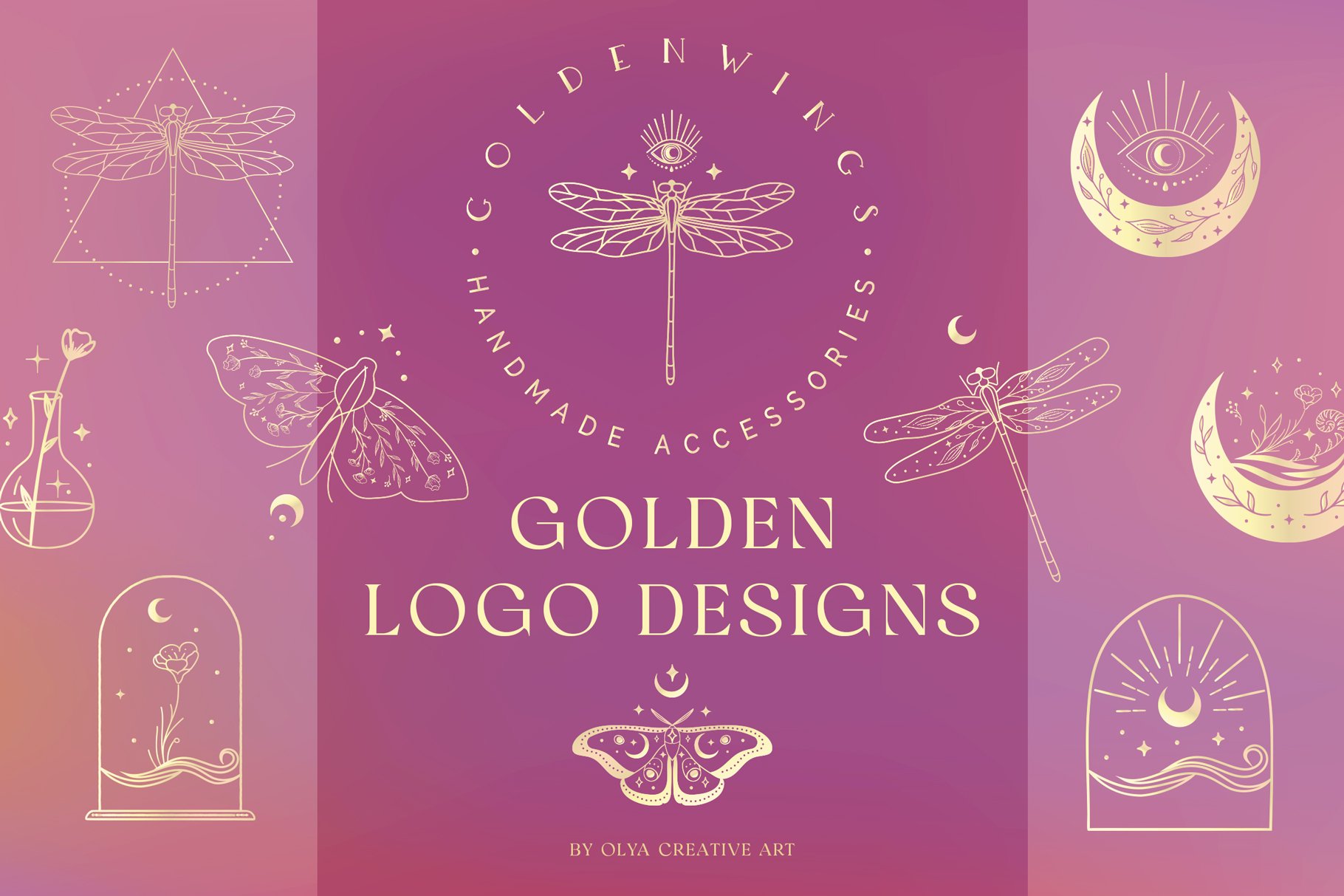 Logo Design Branding Stamp Logo Premade Logo Premade Blogger Templates Logo Design Custom