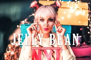 Jelly Bean Mobile & Desktop Lightroom Presets