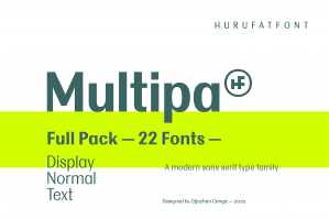Multipa Modern Sans