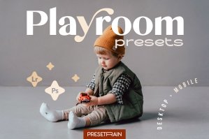 Playroom - 15 Children Lightroom Presets