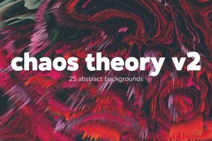 Chaos Theory - 25 Abstract Textures V2