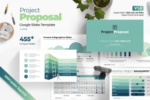 Project Proposal Google Slides Template