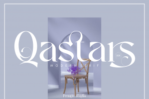 Qastars Modern Serif