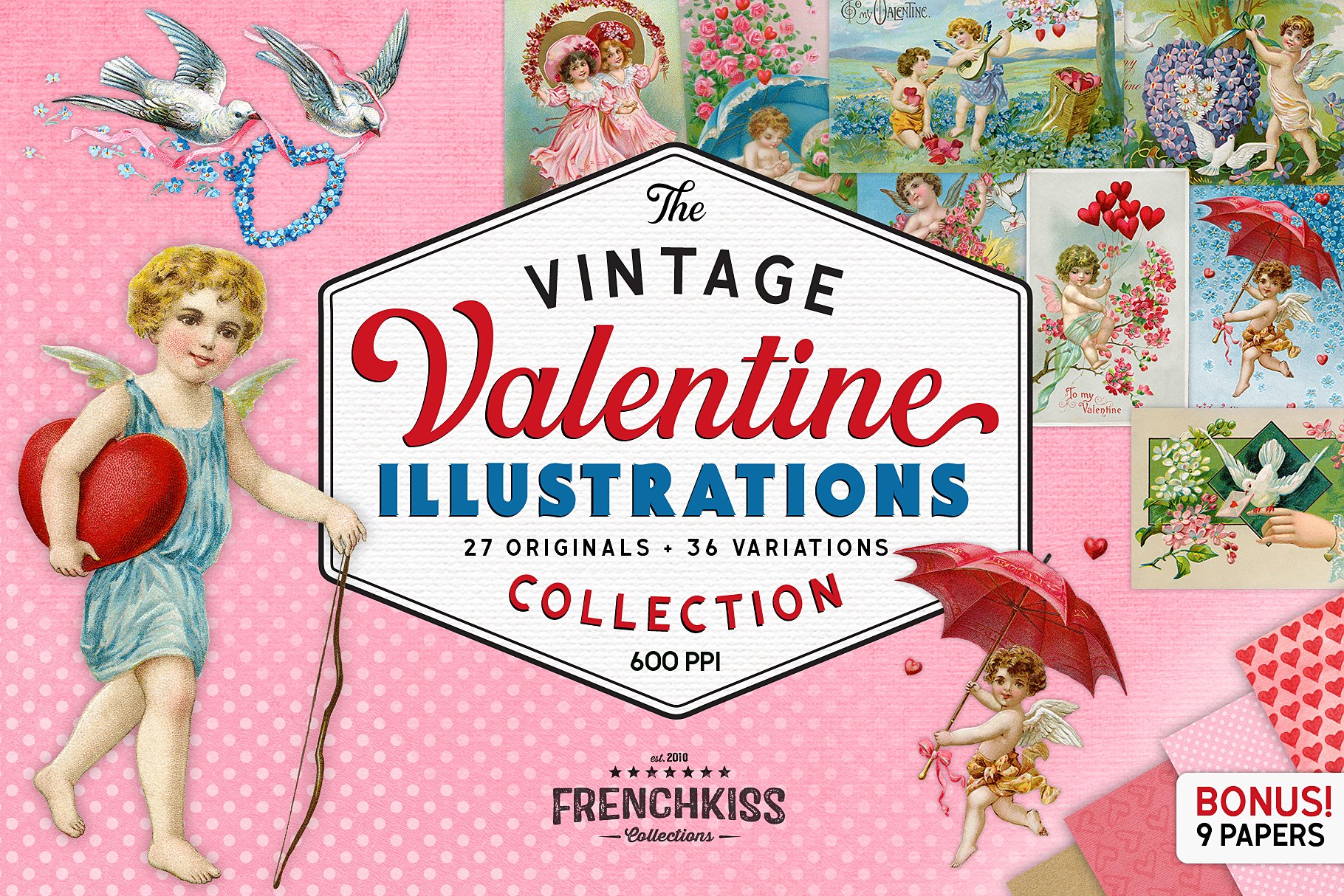 Vintage Valentine's cards are popular with collectors, Vintage