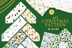 Christmas Pattern - Abstract Paper