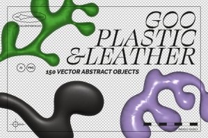 Abstract Blobs Vector Elements
