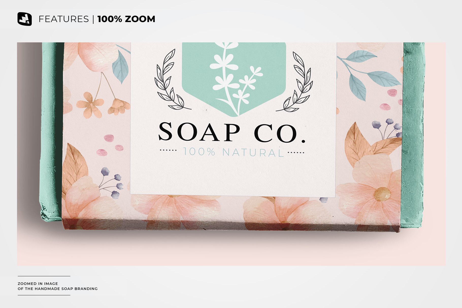 Handmade Soap Branding Mockup - Design Cuts