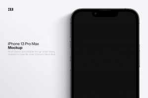 iPhone 13 Pro Max Mockup