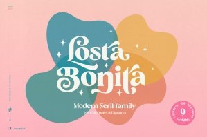 Losta Bonita - Modern Serif Family