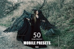 50 Dark Fantasy Mobile Presets Pack