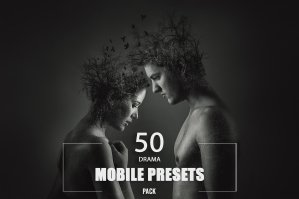 50 Drama Mobile Presets Pack