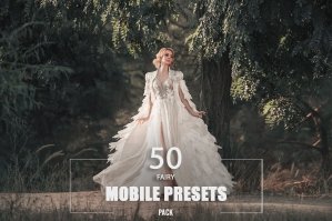 50 Fairy Tale Mobile Presets Pack