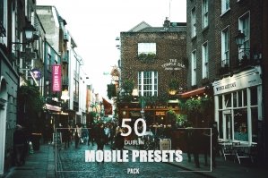 50 Dublin Mobile Presets Pack