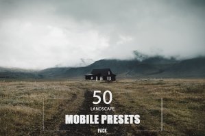 50 Landscape Mobile Presets Pack
