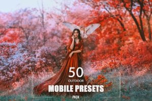 50 Outdoor Mobile Presets Pack