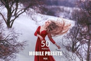 50 Perfect Mobile Presets Pack