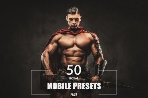 50 Royal Mobile Presets Pack