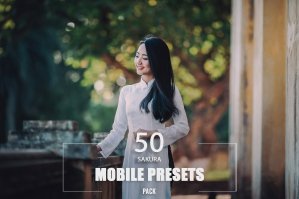 50 Sakura Mobile Presets Pack