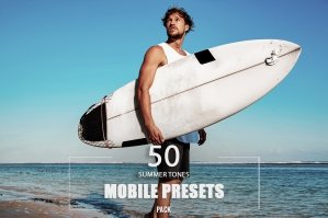 50 Summer Tones Mobile Presets Pack