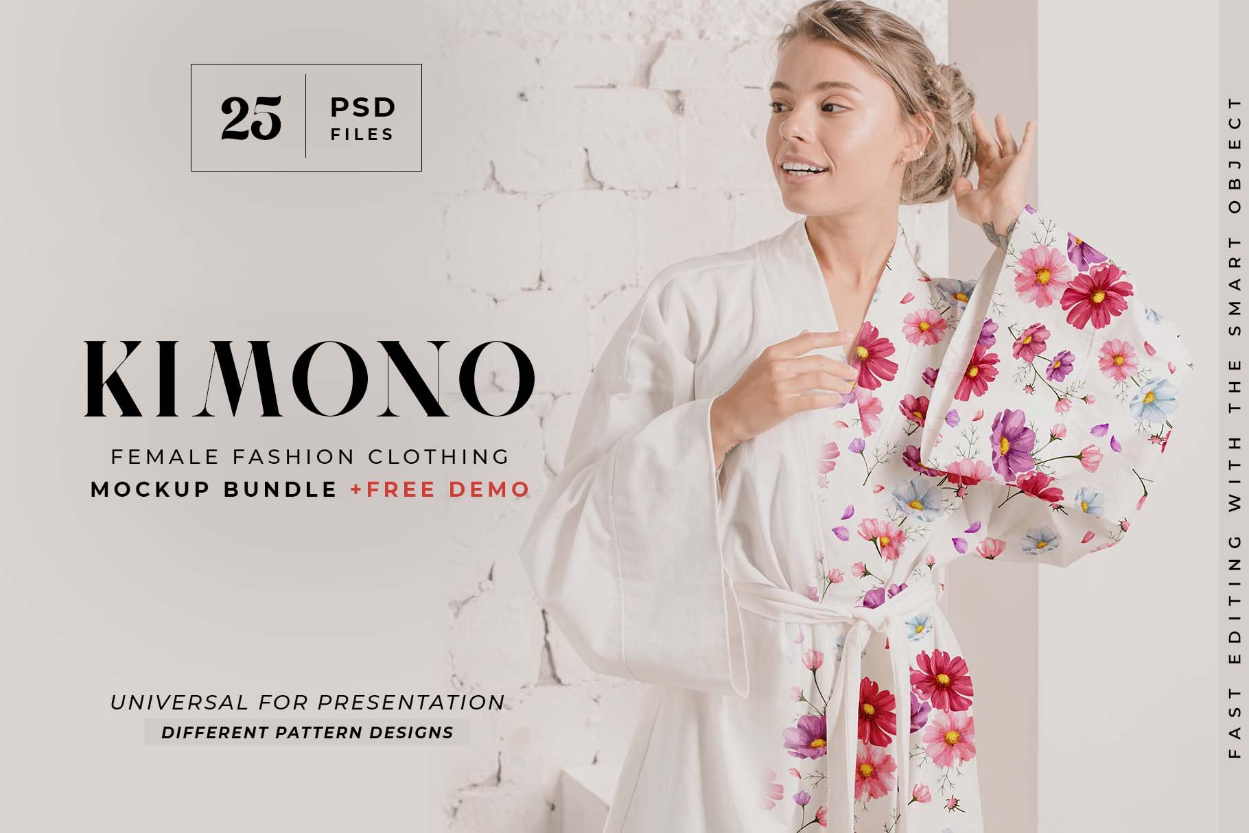 Kimono Dress Bundle For Pattern Presentation - Design Cuts