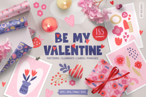 Be My Valentine - Valentine's Day Kit