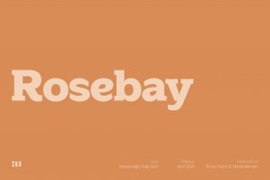 Rosebay Slab