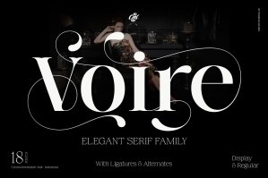 Voire - Elegant Serif Family