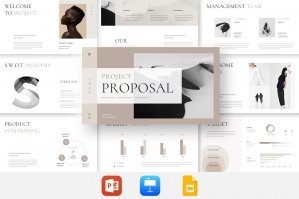 Project Proposal Powerpoint Presentation Templates