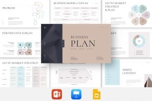 Business Plan Powerpoint Presentation Template 2