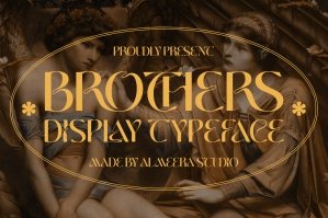 Brothers | Display Typeface