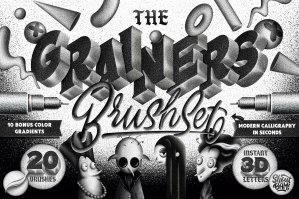 The Grainers Brush Set