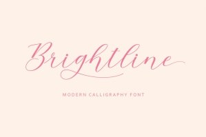 Brightline Modern Calligraphy