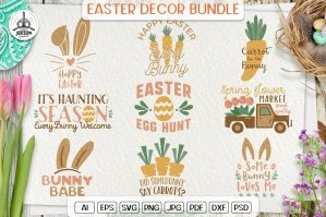 Easter Collection - Vector Clip Art
