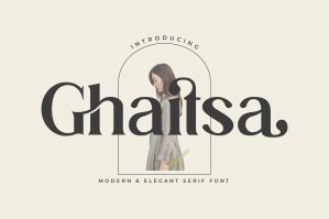 Ghaitsa - Stylish Ligature Font