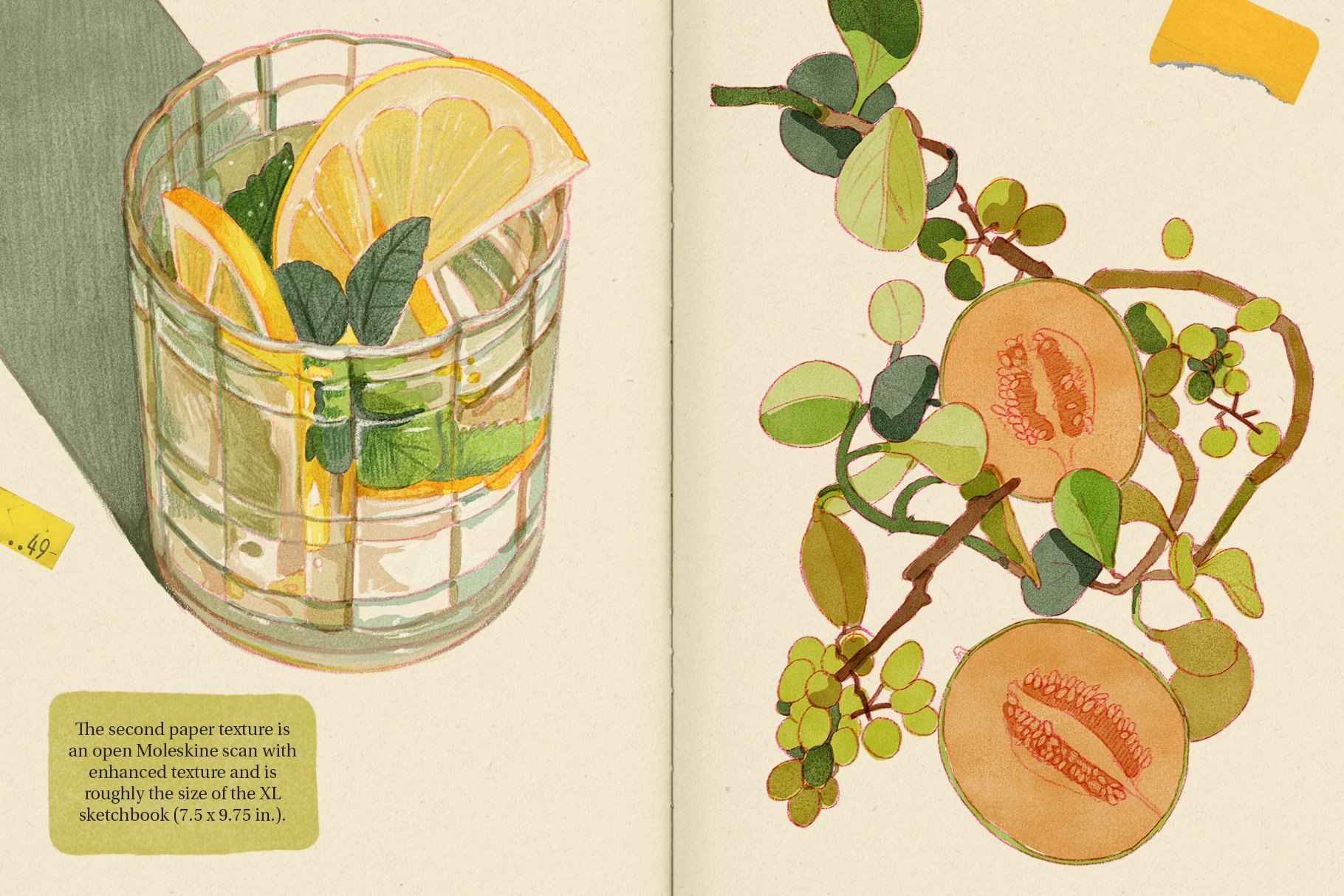 EEBOO SKETCHBOOK AND PENCIL SETS — Pickle Papers