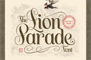Lion Parade - Bonus Ornaments