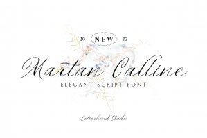Martan Calline - Elegant Script