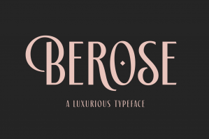 Berose Typeface